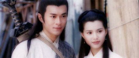 楊過&小龍女    空前師徒絕戀只此一場