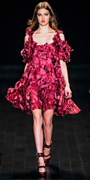 JILL STUART 2013秋冬紐約時裝發(fā)布會