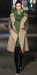 Y-3 2013秋冬紐約時裝發(fā)布會