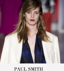 Paul Smith 2013秋冬倫敦時裝周