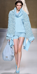 Blumarine 2013秋冬米蘭時裝發(fā)布會