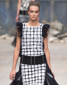 Chanel 2013秋冬巴黎高級定制時裝發(fā)布會