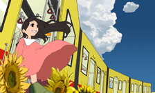 外婆家的向日葵