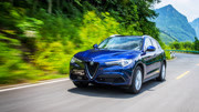 试驾阿尔法罗密欧Stelvio