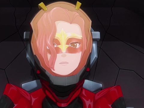 超限猎兵凯能 全武装达萨可红夜