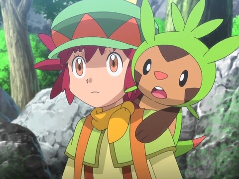 精灵宝可梦xy1 第52集