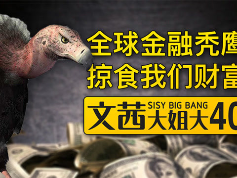 金融秃鹰全球掠夺财富