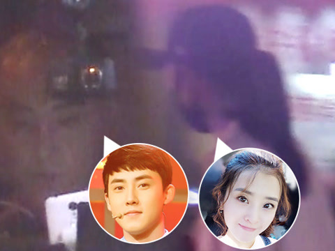 "五阿哥"的狗粮 张睿工作之余约会李若嘉