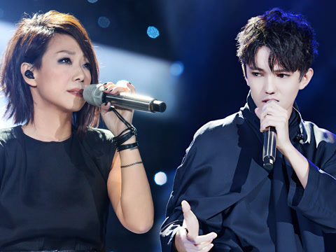 歌手之迪玛希《歌剧2》高音撩 林忆莲惊艳翻唱