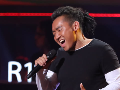 《中国新歌声2》纯享:扎西平措《一面湖水》