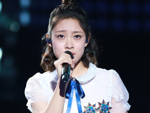 《中国新歌声2》叶炫清《想自由》