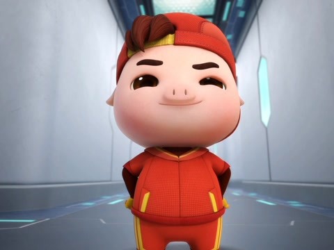 猪猪侠之超星萌宠 第4季 第4集 追踪狂野老伯