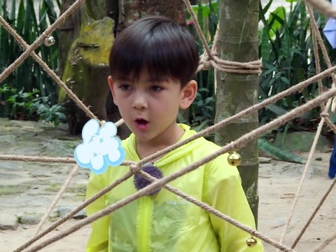 《萌宠小大人》【泰勒】帅气暖男勇敢穿越鱼人兽渔网挑战