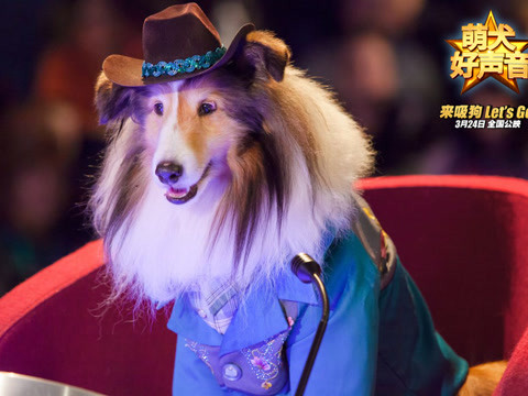 《萌犬好声音》即将在3月24日上映